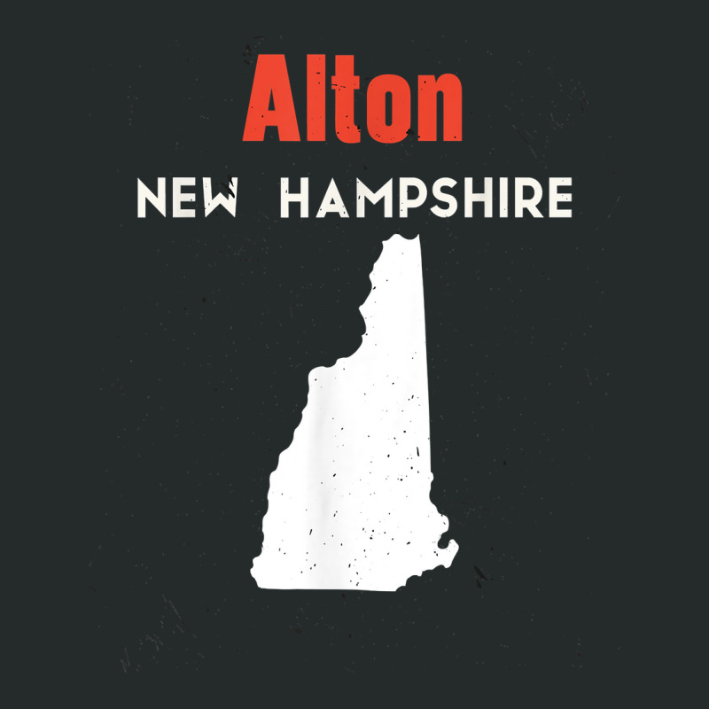 New Hampshire Usa State America Travel Alton T Shirt Women's Triblend Scoop T-shirt by riesshrpulice9gx | Artistshot