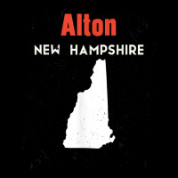 New Hampshire Usa State America Travel Alton T Shirt Maternity Scoop Neck T-shirt | Artistshot