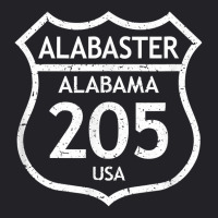 Alabaster 205 Alabama Area Code, Al Love Usa Home Tshirt Youth Tee | Artistshot