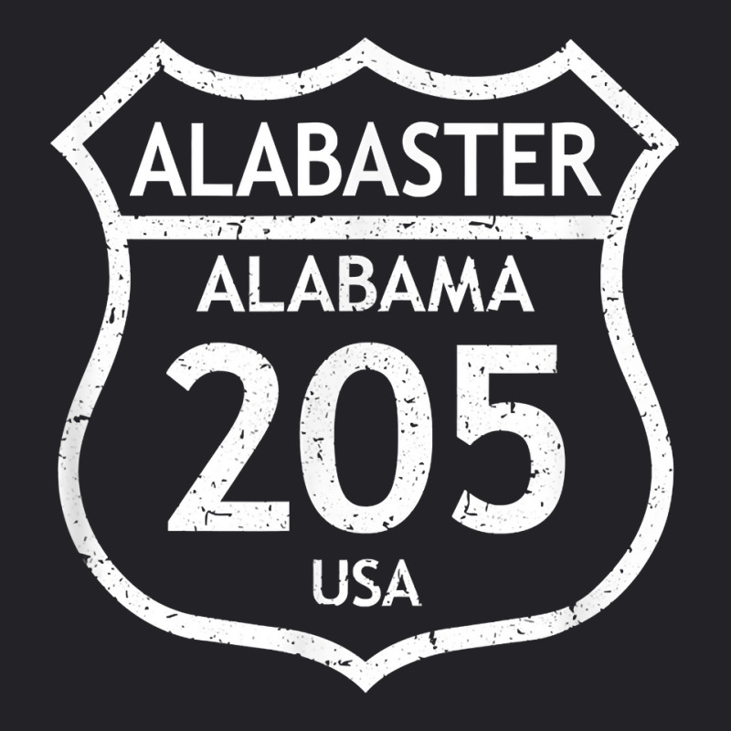 Alabaster 205 Alabama Area Code, Al Love Usa Home Tshirt Youth Tee by mikidicosmo | Artistshot