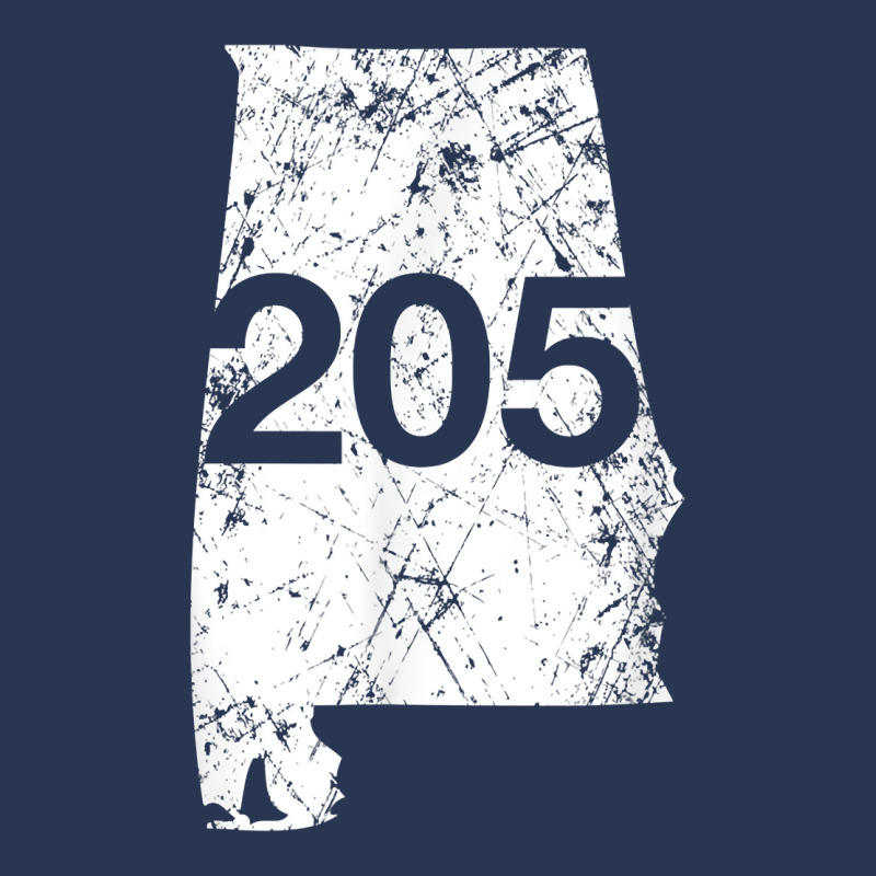 Alabaster Hoover Birmingham Area Code 205 Shirt, Alabama Ladies Denim Jacket by mikidicosmo | Artistshot