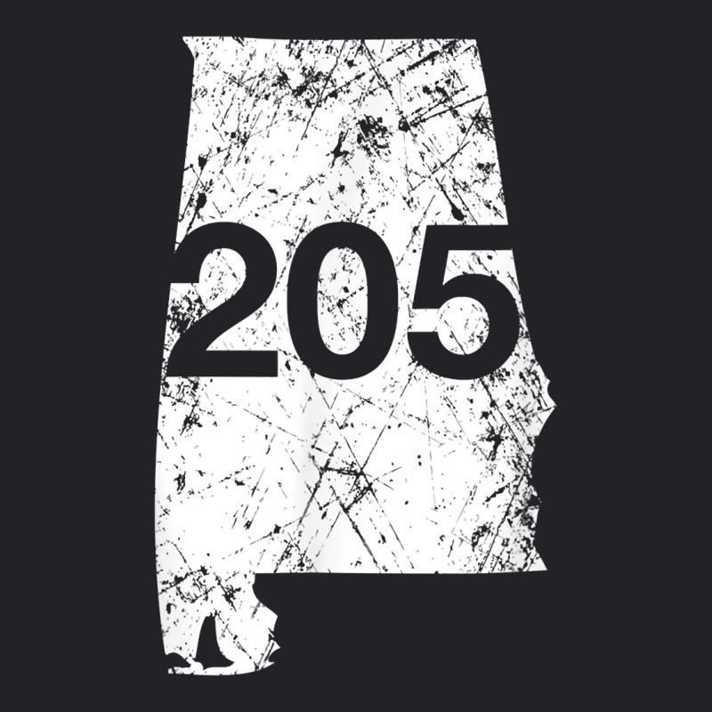 Alabaster Hoover Birmingham Area Code 205 Shirt, Alabama Youth Tee by mikidicosmo | Artistshot