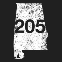 Alabaster Hoover Birmingham Area Code 205 Shirt, Alabama Ladies Polo Shirt | Artistshot