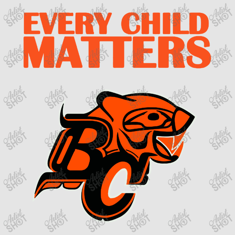 Bc Lions Every Child Matters Medium-length Apron | Artistshot