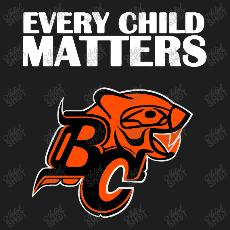 Bc Lions Every Child Matters Classic T-shirt | Artistshot