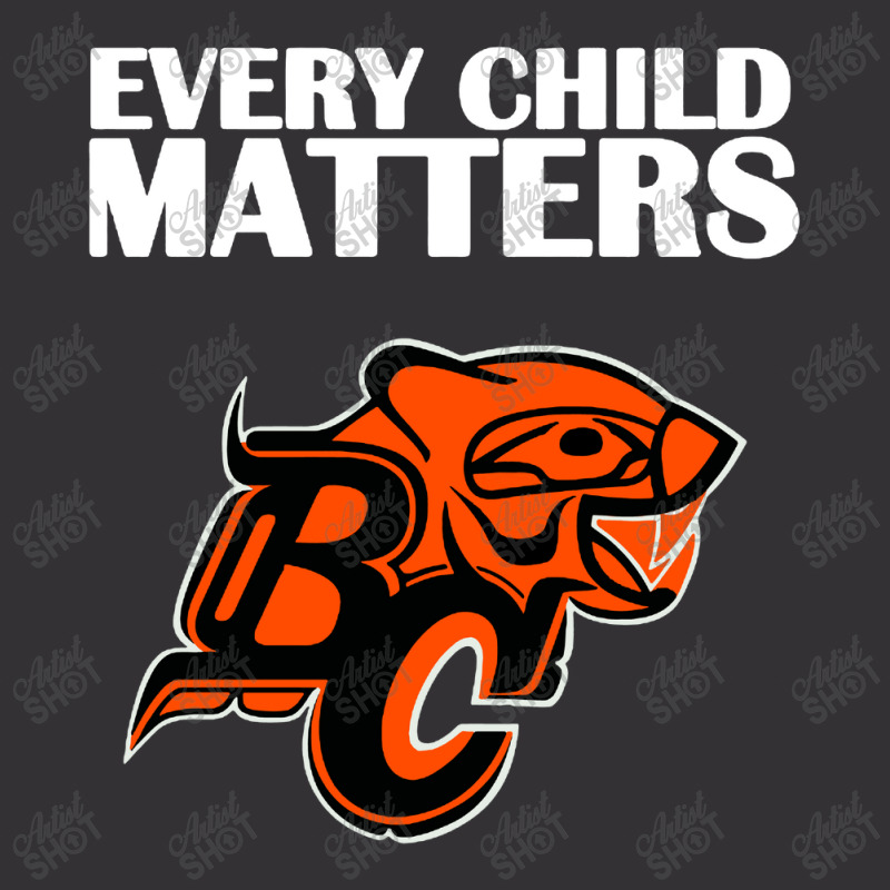 Bc Lions Every Child Matters Vintage Hoodie And Short Set | Artistshot