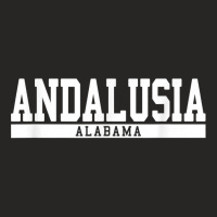 Andalusia Alabama T Shirt Ladies Fitted T-shirt | Artistshot