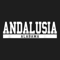 Andalusia Alabama T Shirt Classic T-shirt | Artistshot