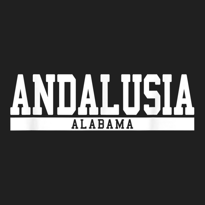 Andalusia Alabama T Shirt Ladies Polo Shirt | Artistshot