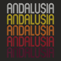 Andalusia, Al  Vintage Style Alabama T Shirt Ladies Fitted T-shirt | Artistshot