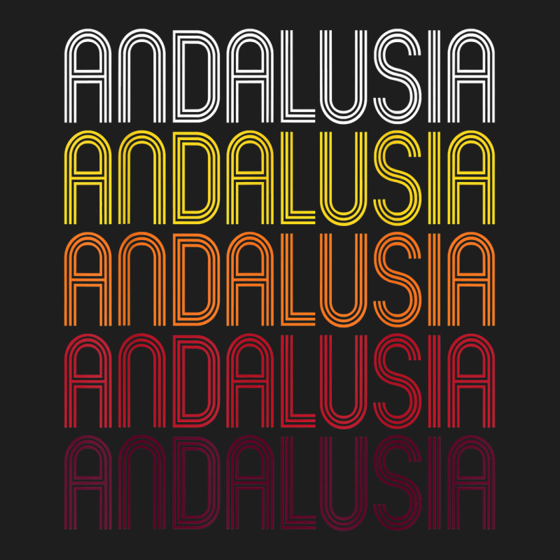 Andalusia, Al  Vintage Style Alabama T Shirt Classic T-shirt | Artistshot