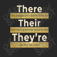 There Their They're  English Grammar Funny Teacher Women's Pajamas Set | Artistshot