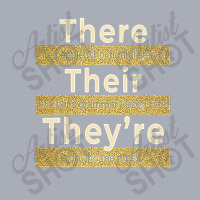 There Their They're  English Grammar Funny Teacher Tank Dress | Artistshot