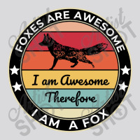 Foxes Are Awesome Women's Triblend Scoop T-shirt | Artistshot