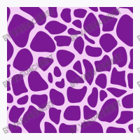 Giraffe Skin Pattern Purple T-shirt | Artistshot