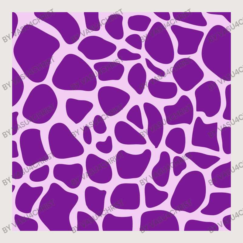 Giraffe Skin Pattern Purple Pocket T-shirt | Artistshot