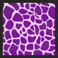 Giraffe Skin Pattern Purple Ladies Fitted T-shirt | Artistshot