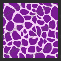 Giraffe Skin Pattern Purple Exclusive T-shirt | Artistshot