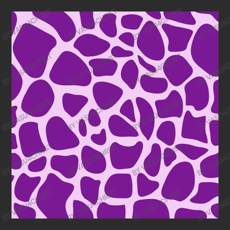 Giraffe Skin Pattern Purple Exclusive T-shirt | Artistshot