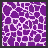 Giraffe Skin Pattern Purple Vintage Hoodie | Artistshot