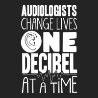 Audiology T  Shirt Pediatric Audiologist Audiology One Decibel At A Ti 3/4 Sleeve Shirt | Artistshot