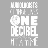 Audiology T  Shirt Pediatric Audiologist Audiology One Decibel At A Ti Men's T-shirt Pajama Set | Artistshot