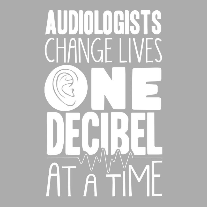 Audiology T  Shirt Pediatric Audiologist Audiology One Decibel At A Ti Men's T-shirt Pajama Set by blossomparkour | Artistshot