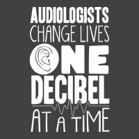 Audiology T  Shirt Pediatric Audiologist Audiology One Decibel At A Ti Vintage T-shirt | Artistshot