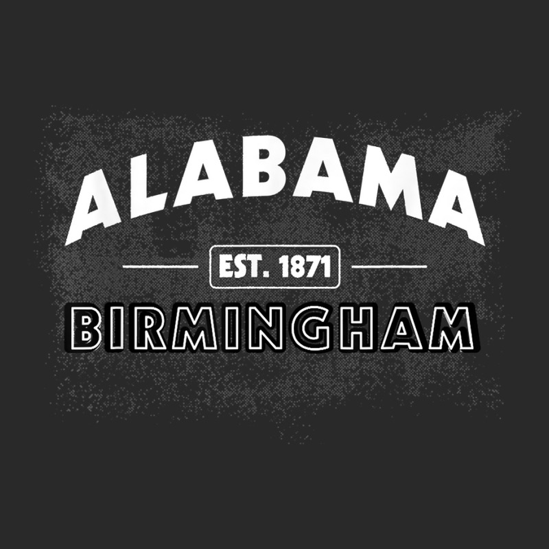 Birmingham Al Alabama Pride Hometown Tourist Holidays B'ham T Shirt Toddler T-shirt by jacolepachew | Artistshot