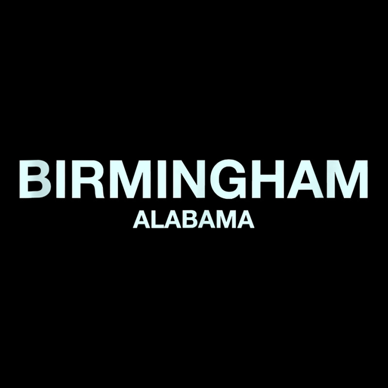 Birmingham Alabama   Awesome City Gift Birmingham Tank Top Cropped Hoodie by jacolepachew | Artistshot