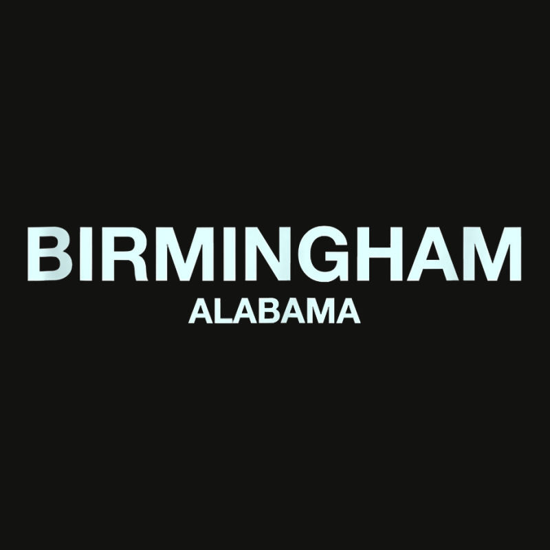 Birmingham Alabama   Awesome City Gift Birmingham Tank Top Scorecard Crop Tee by jacolepachew | Artistshot