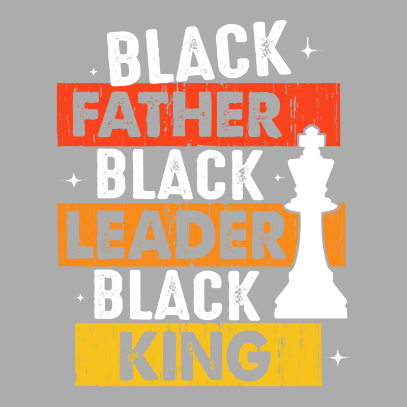 Black Father Black Leader Black King T  Shirt Black Father Black Leade Men's T-shirt Pajama Set by blossomparkour | Artistshot