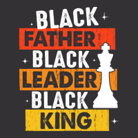 Black Father Black Leader Black King T  Shirt Black Father Black Leade Vintage Hoodie And Short Set | Artistshot