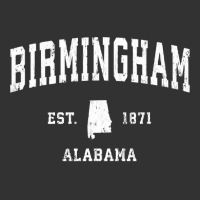 Birmingham Alabama Al Vintage Athletic Sports Design Pullover Hoodie Baby Bodysuit | Artistshot