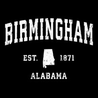 Birmingham Alabama Al Vintage Athletic Sports Design Pullover Hoodie Baby Beanies | Artistshot