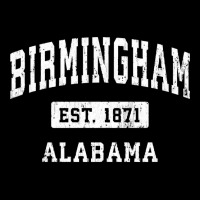 Birmingham Alabama Al Vintage Established Sports Design Sweatshirt Kids Cap | Artistshot