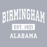 Birmingham Alabama Al Vintage Established Sports Design Sweatshirt Tank Dress | Artistshot