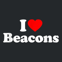 Beacons Love Heart College University Alumni T Shirt Crewneck Sweatshirt | Artistshot