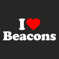 Beacons Love Heart College University Alumni T Shirt Ladies Fitted T-shirt | Artistshot