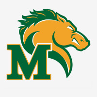 Marywood University Pacers Portrait Canvas Print | Artistshot