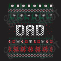 Dad Ugly Christmas T-shirt | Artistshot