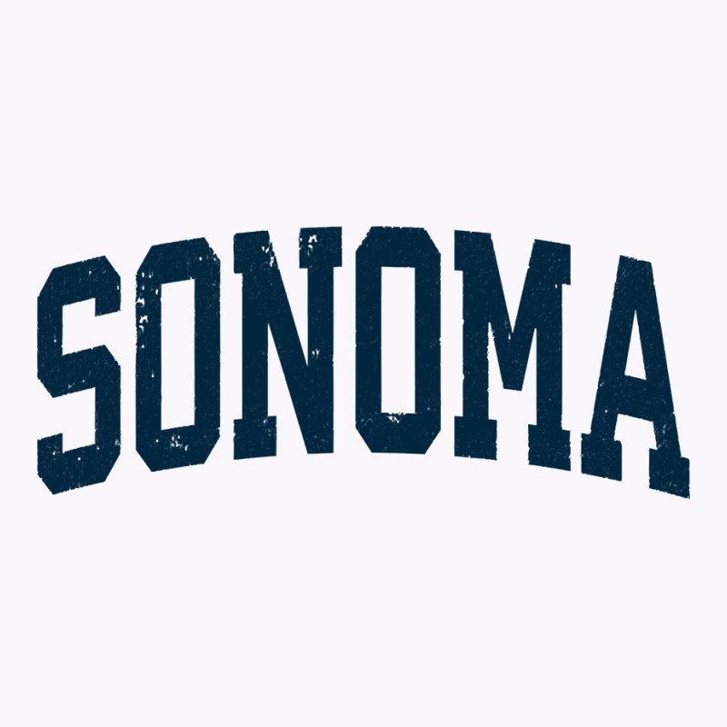 Sonoma California Ca Vintage Athletic Sports Navy Design Long Sleeve T Tank Top by darinelelwell | Artistshot