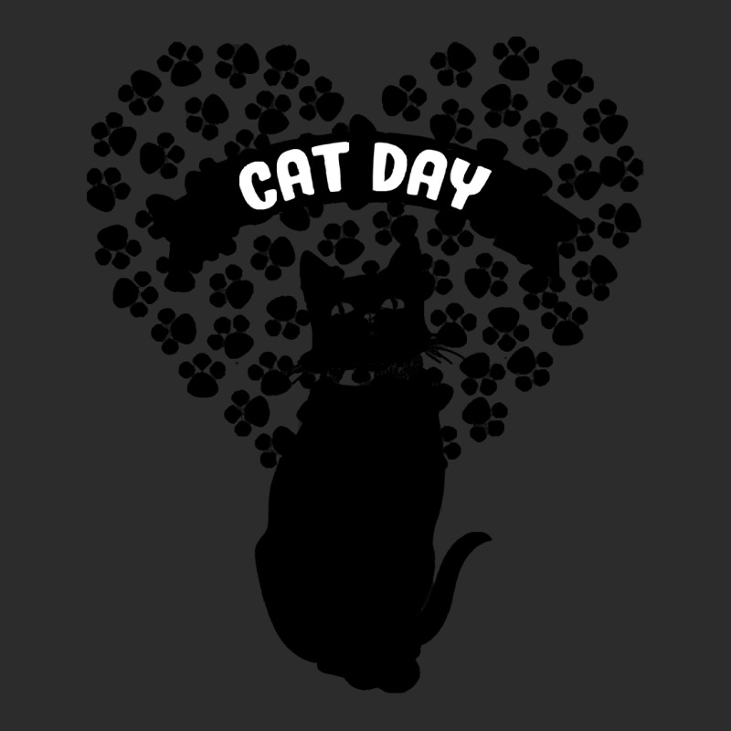 Happy Cat Day International Cat Day Cat T  Shirt Cat Day   Happy Cat D Exclusive T-shirt by awfulelectronic | Artistshot