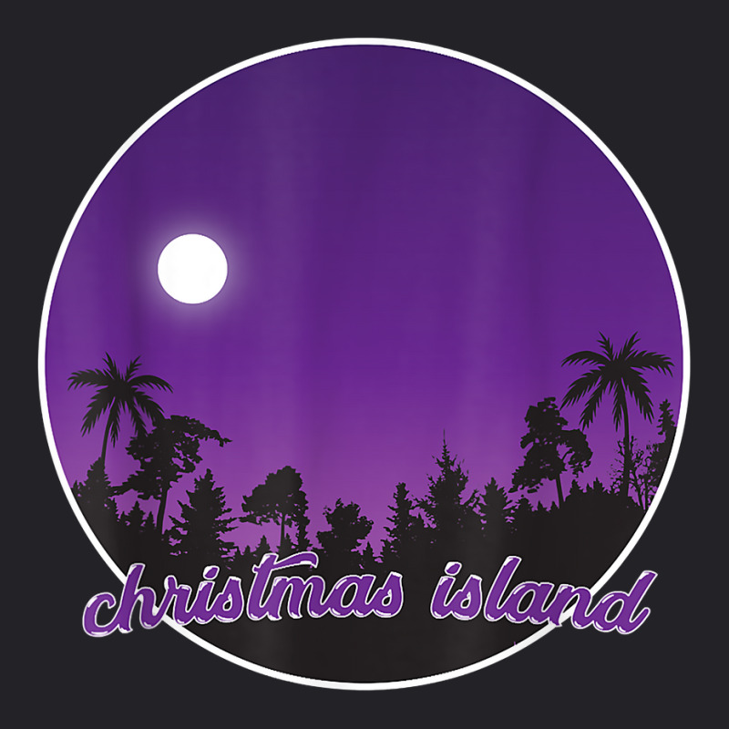 Christmas Island By Night With Palms T Shirt Youth Tee by cucciailleveretcq | Artistshot