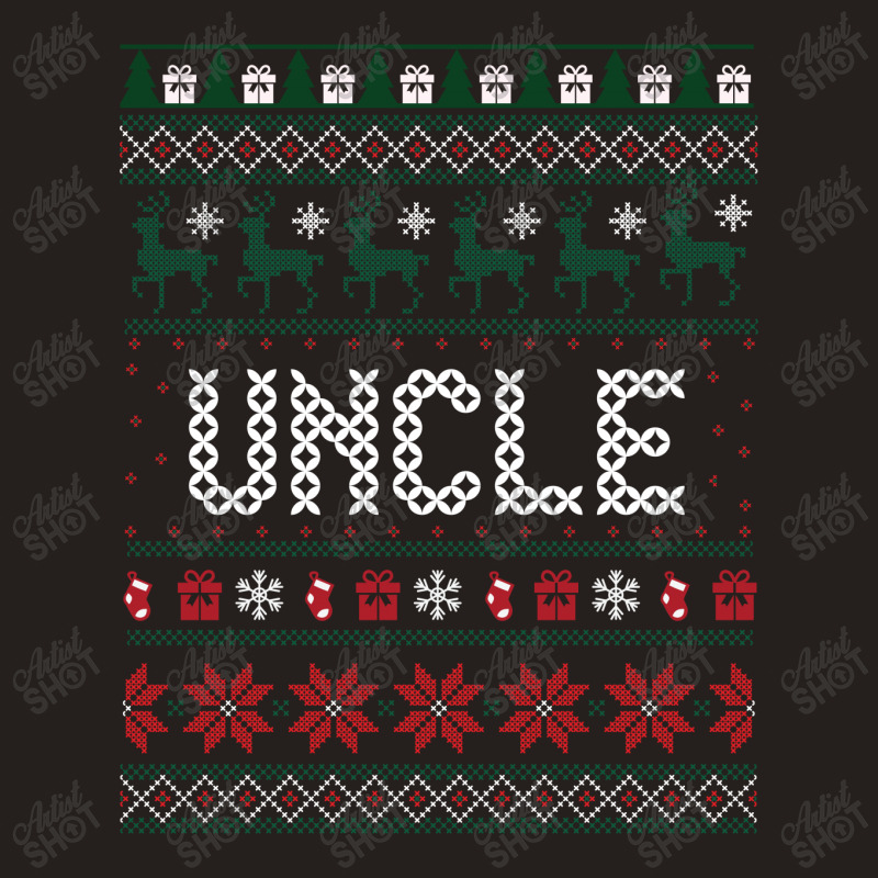 Uncle Ugly Christmas Tank Top | Artistshot