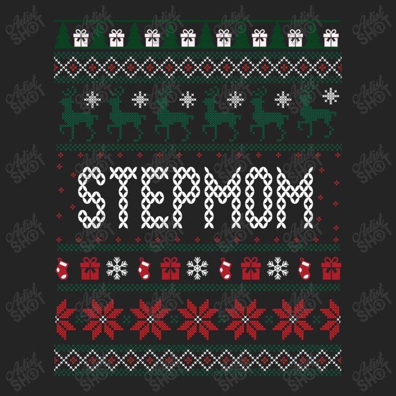 Stepmom Ugly Christmas 3/4 Sleeve Shirt | Artistshot