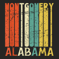 Retro Montgomery Residents State Alabama T Shirt Ladies Fitted T-shirt | Artistshot