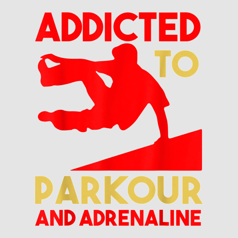 Parkour Adrenaline Addicted Free Running Training Traceurs Exclusive T-shirt by James William | Artistshot