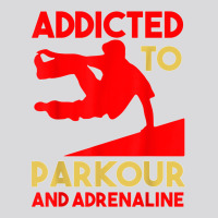 Parkour Adrenaline Addicted Free Running Training Traceurs Women's Triblend Scoop T-shirt | Artistshot