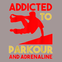 Parkour Adrenaline Addicted Free Running Training Traceurs Vintage Short | Artistshot